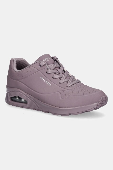 Skechers sneakersy UNO kolor fioletowy 73690