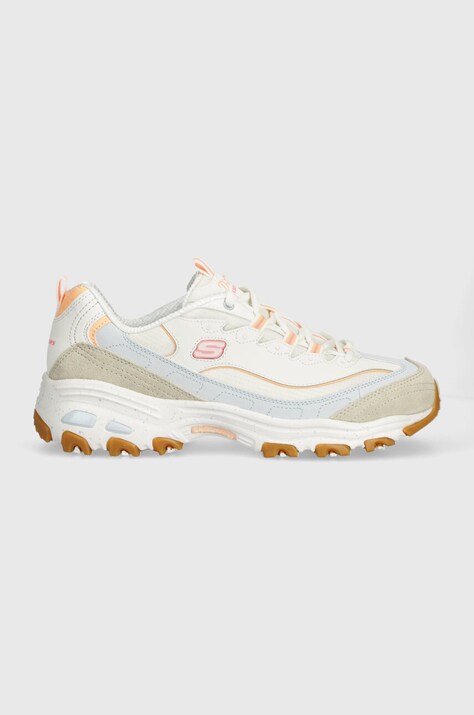 Superge Skechers bež barva