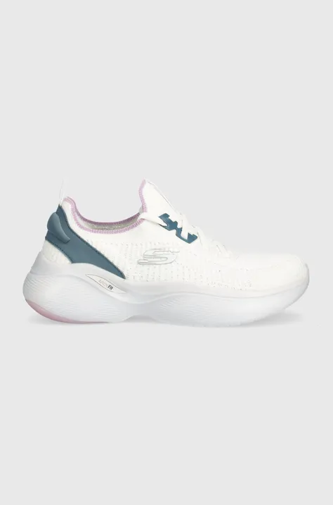 Αθλητικά παπούτσια Skechers Arch Fit Infinity χρώμα: άσπρο