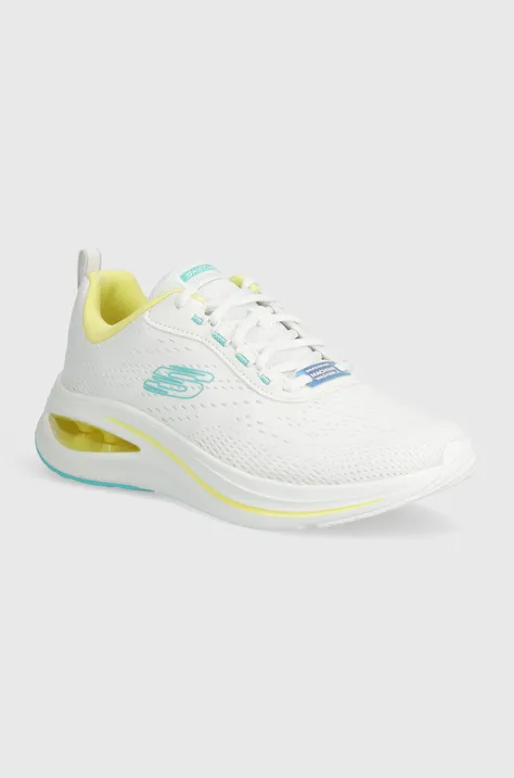 Αθλητικά παπούτσια Skechers Skech-Air Meta χρώμα: άσπρο