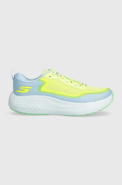 Обувь для бега Skechers Go Run Supersonic Max цвет зелёный