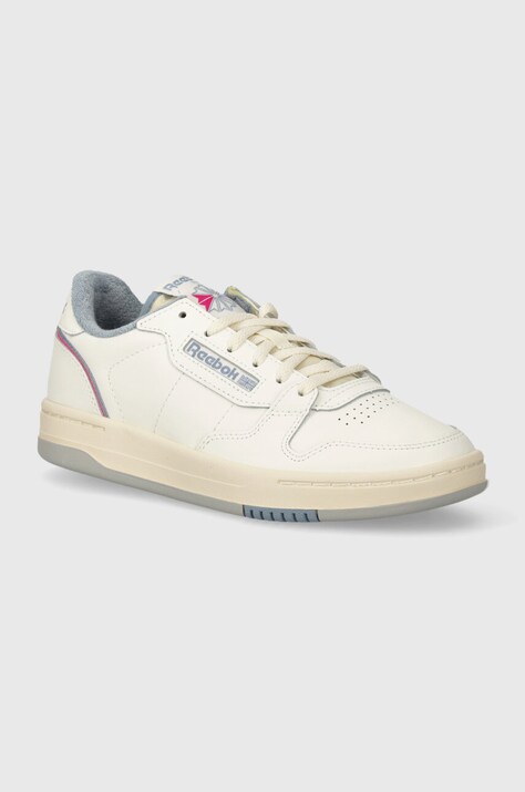 Kožené tenisky Reebok Classic Phase Court bílá barva, 100075017