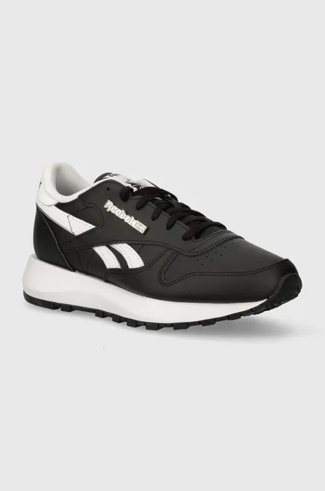 Кожени маратонки Reebok Classic Classic Leather в черно 100074549