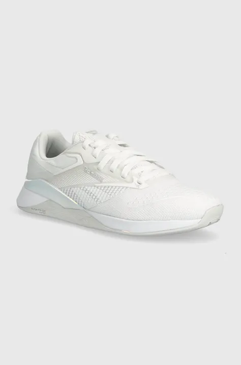 Αθλητικά παπούτσια Reebok NANO X4 χρώμα: άσπρο, 100074304