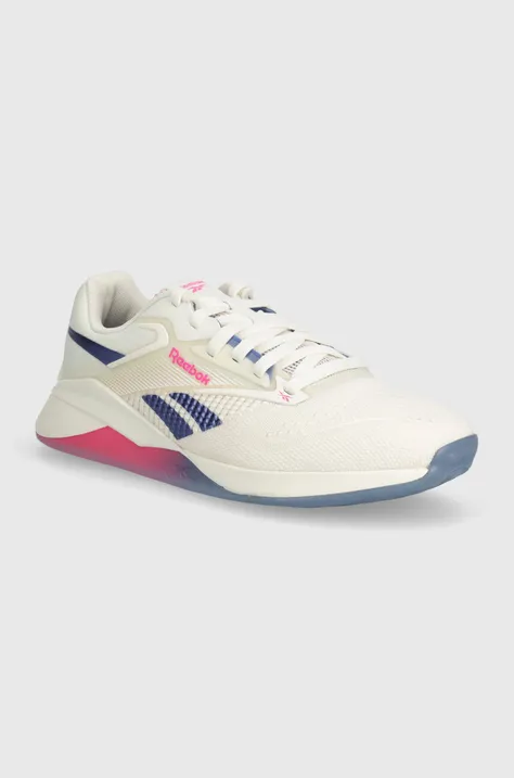 Αθλητικά παπούτσια Reebok NANO X4 NANO X4 χρώμα: μπεζ, 100074188 100074188