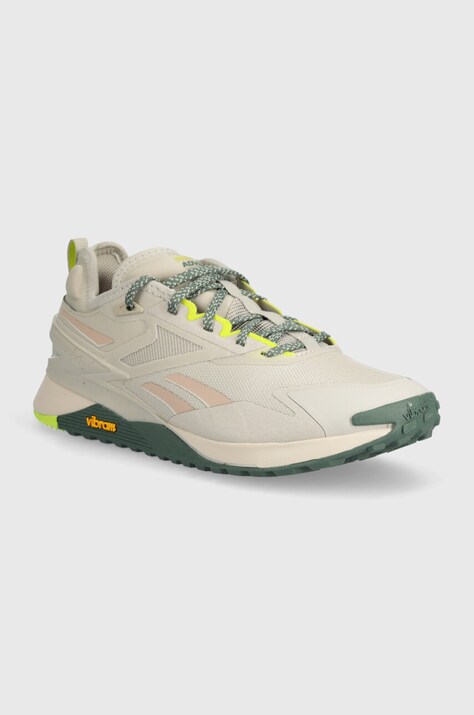 Обувь для тренинга Reebok Nano X3 Adventure цвет бежевый 100074773