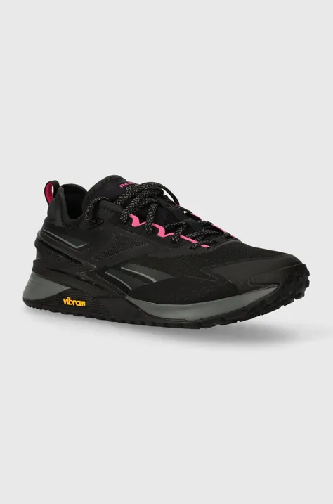 Tréninkové boty Reebok Nano X3 černá barva, 100074299
