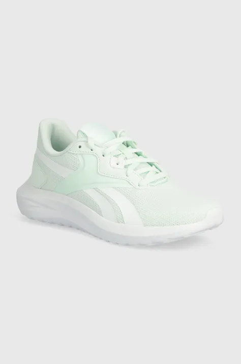 Tekaški čevlji Reebok Energen Lux zelena barva, 100074836