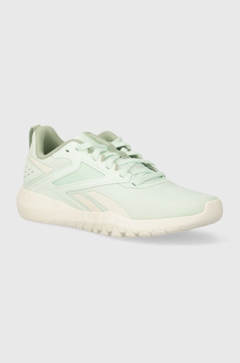 Tréninkové boty Reebok Flexagon zelená barva, 100074506