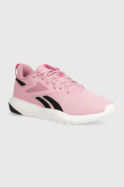 Reebok pantofi de antrenament Flexagon Force 4 culoarea roz, 100074518
