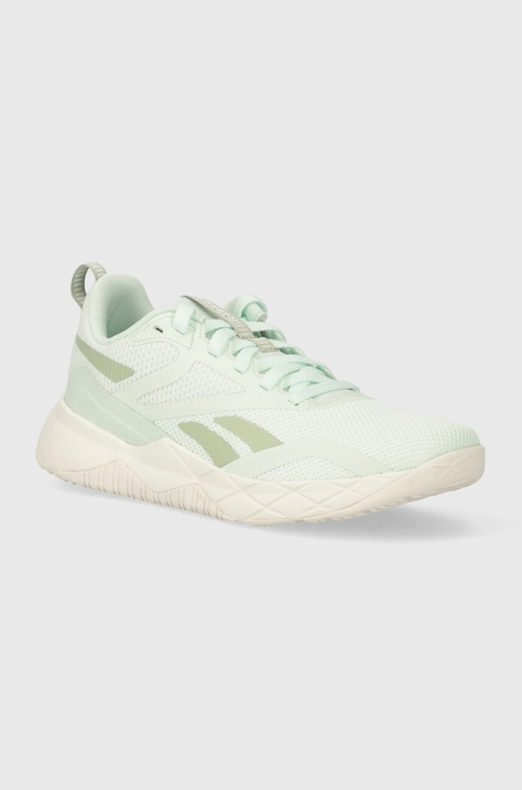 Αθλητικά παπούτσια Reebok NFX Trainer NFX TRAINER χρώμα: πράσινο, 100074121 100074121