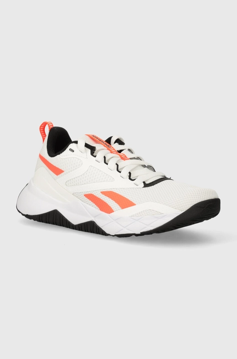 Αθλητικά παπούτσια Reebok NFX Trainer NFX TRAINER χρώμα: άσπρο, 100074490 100074490