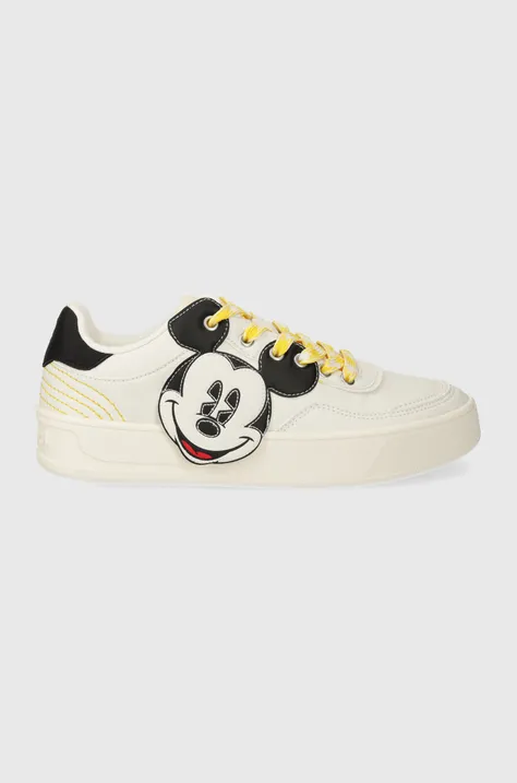 Desigual sneakers Fancy x Disney culoarea alb, 24SSKP16.1000