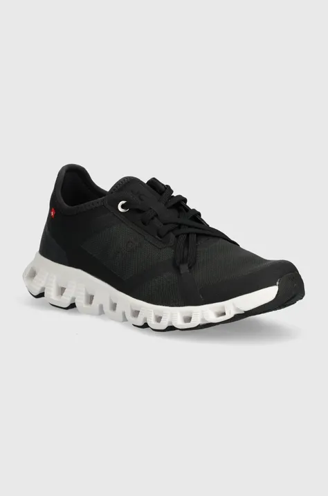 Tekaški čevlji On-running Cloud X 3 AD črna barva, 3WD30300299
