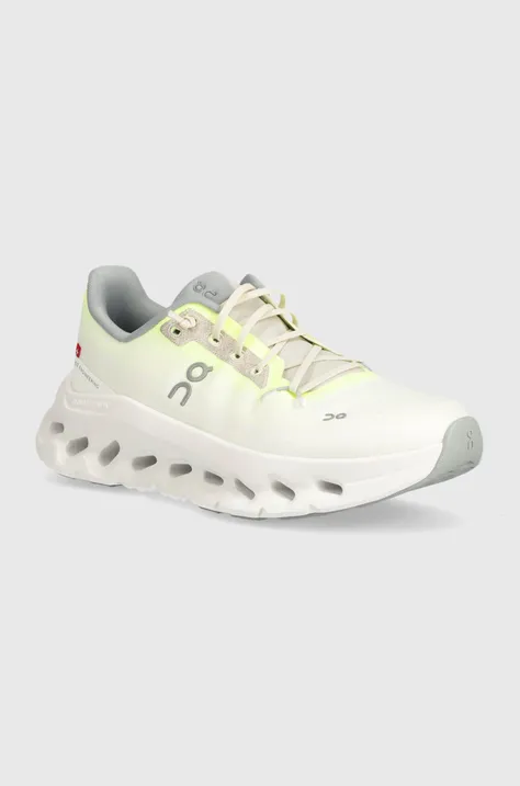 Παπούτσια για τρέξιμο ON running Cloudtilt χρώμα: άσπρο