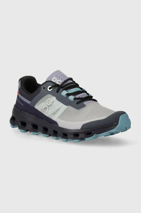 Бігові кросівки On-running Cloudvista колір фіолетовий 6498061