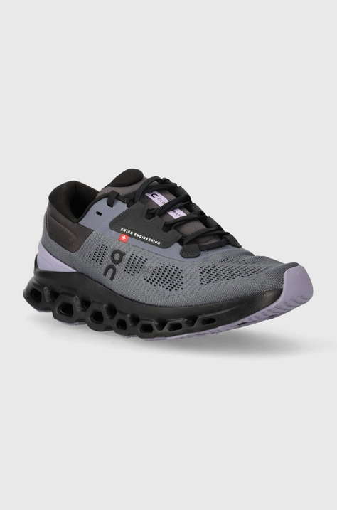 ON Running  buty do biegania Cloudstratus 3 kolor fioletowy 3WD30121234