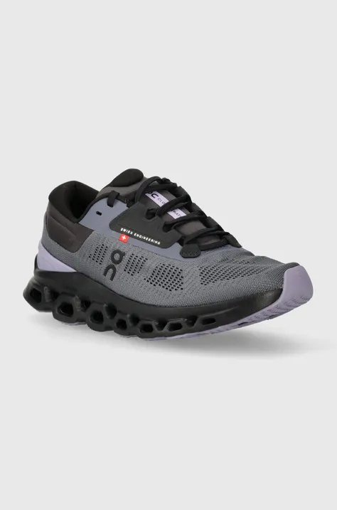 Бігові кросівки On-running Cloudstratus 3 колір фіолетовий 3WD30121234