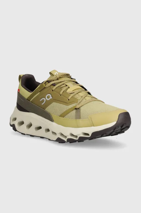 Tekaški čevlji On-running Cloudhorizon zelena barva