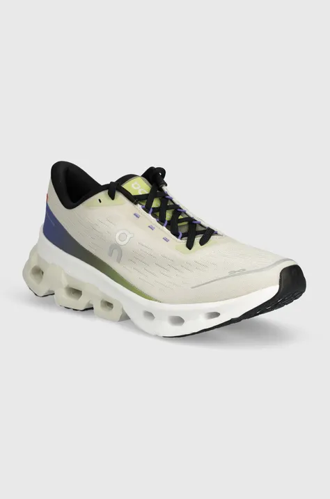 Παπούτσια για τρέξιμο On-running Cloudspark χρώμα: άσπρο
