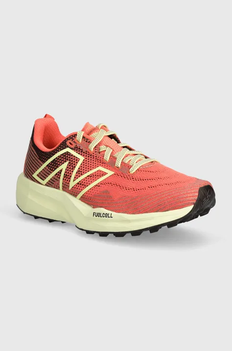 Παπούτσια για τρέξιμο New Balance FuelCell Venym χρώμα: πορτοκαλί, WTVNYMP