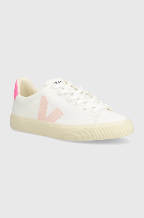 Veja plimsolls Campo CA women's white color CA0103499