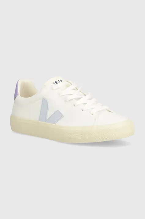 Πάνινα παπούτσια Veja Campo CA χρώμα: άσπρο, CA0103500