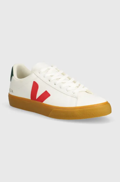 Δερμάτινα αθλητικά παπούτσια Veja Campo χρώμα: άσπρο, CP0503497