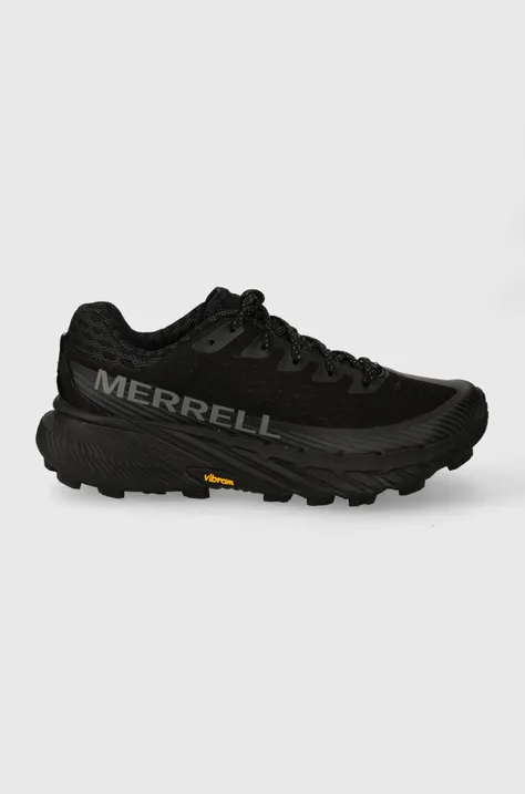 Topánky Merrell Agility Peak 5 dámske, čierna farba, J068090