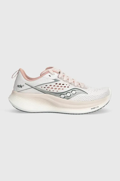 Παπούτσια για τρέξιμο Saucony Ride 17 χρώμα: ροζ
