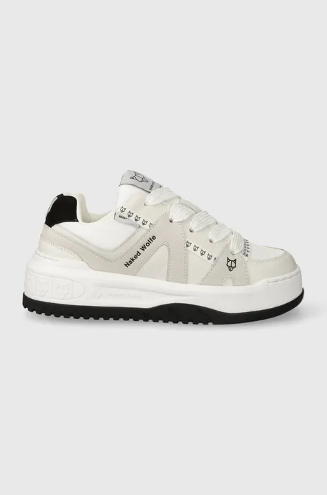 Naked Wolfe sneakers Skating colore bianco