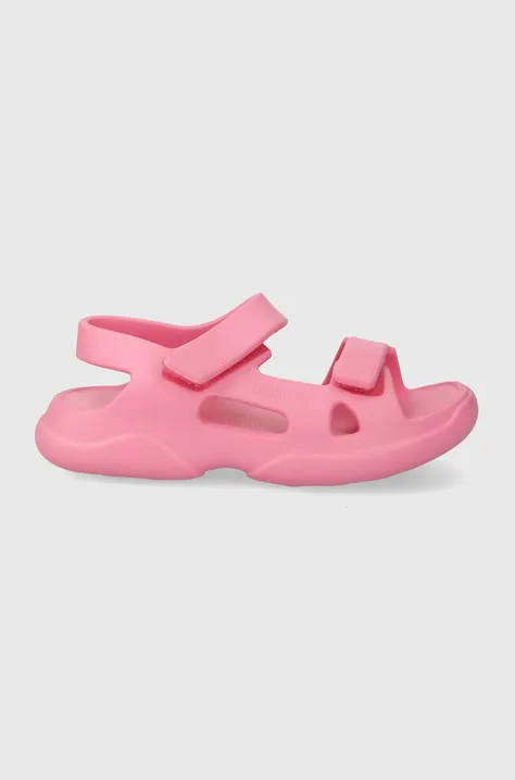 Sandale Melissa FREE PAPETE AD za žene, boja: ružičasta, s platformom, M.33974.AU254