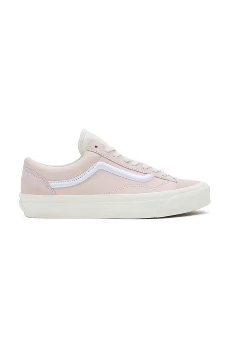 Vans sneakers Premium Standards Old Skool Reissue 36 pink color VN000CR3YWC1