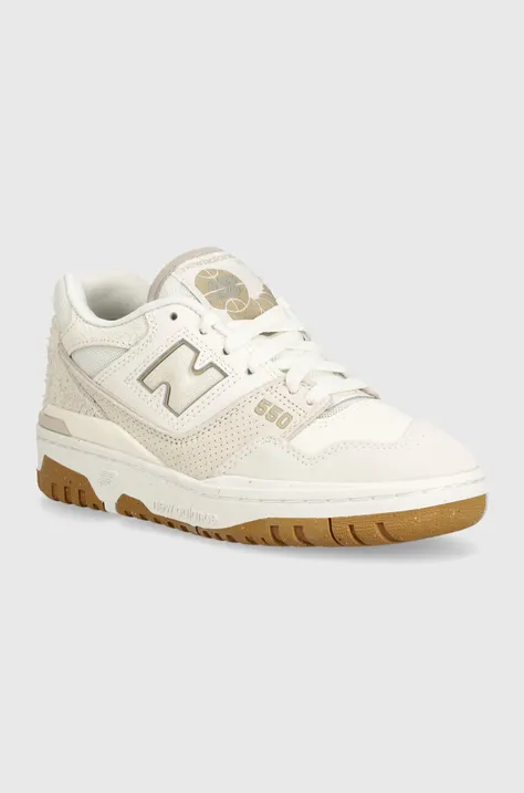 Sneakers boty New Balance BBW550TB béžová barva, BBW550TB