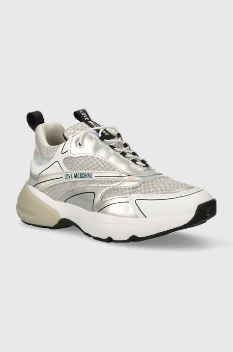 Кросівки Love Moschino колір срібний JA15595G0IIQ101A