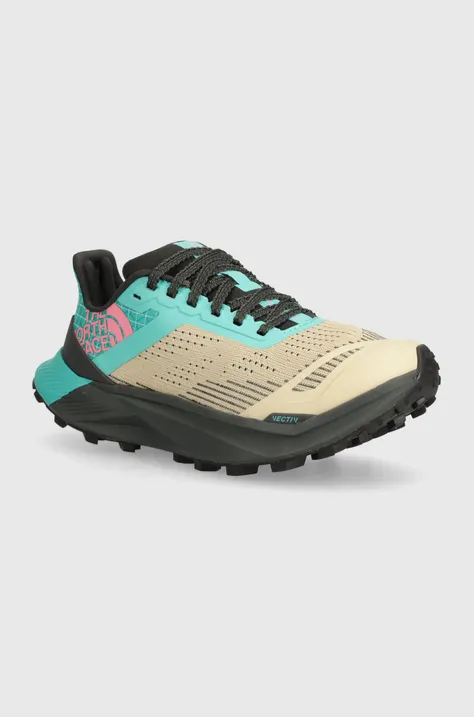 The North Face buty Vectiv Infinite 2 damskie kolor beżowy NF0A7W5NV4O1