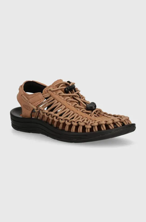 Keen sandale Uneek femei, culoarea maro, 1028870