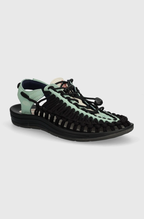 Keen sandale Uneek femei, culoarea negru, 1028871