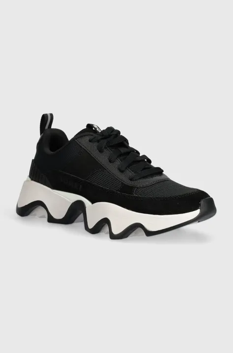 Sneakers boty Sorel KINETIC IMPACT II WONDER černá barva, 2070821010