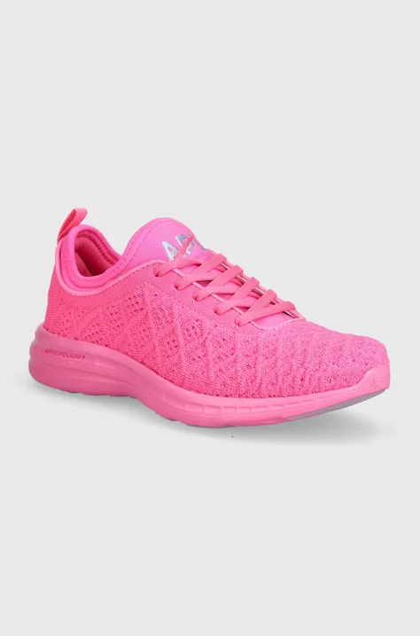 Παπούτσια για τρέξιμο APL Athletic Propulsion Labs TechLoom Phantom χρώμα: ροζ