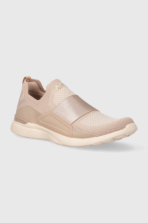 Бігові кросівки APL Athletic Propulsion Labs TechLoom Bliss колір рожевий