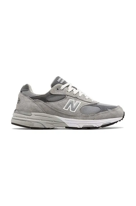 Sneakers boty New Balance Made in USA šedá barva, WR993GL