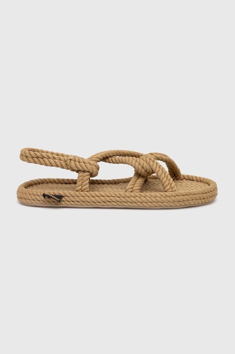 Bohonomad sandali Bora donna colore beige BOR.0012.WRS
