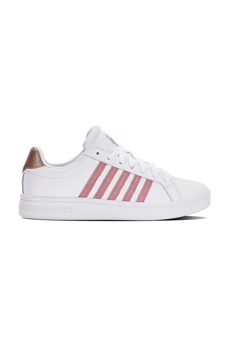 K-Swiss sneakersy COURT TIEBREAK kolor biały 97011.169.M