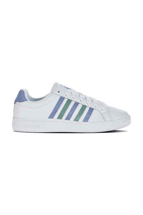K-Swiss sneakers COURT TIEBREAK culoarea alb