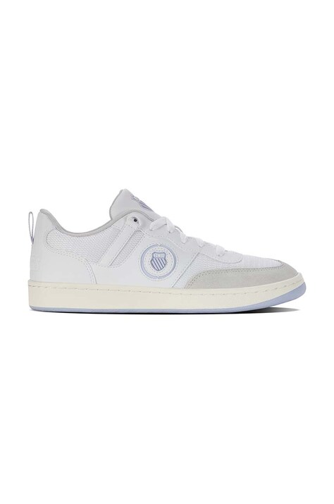 K-Swiss sneakers K-VARSITY culoarea alb