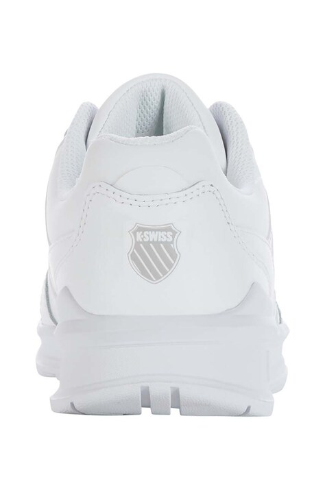 Шкіряні кросівки K-Swiss RIVAL TRAINER — SS24-OBD4BO, білий — фото 4