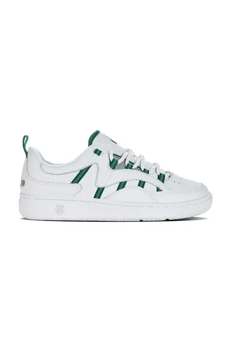 Δερμάτινα αθλητικά παπούτσια K-Swiss SLAMM 99 CC χρώμα: άσπρο
