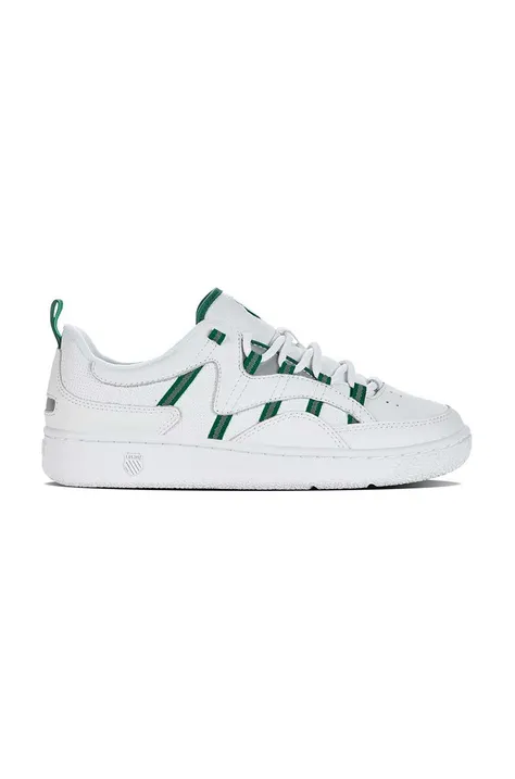 Kožené tenisky K-Swiss SLAMM 99 CC 99083.932.M, biela farba