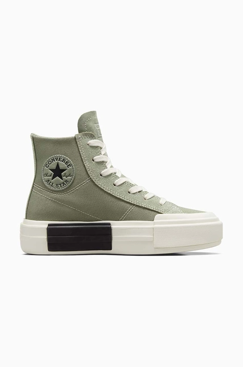 Converse tenisi Chuck Taylor All Star Cruise femei, culoarea verde, A05493C